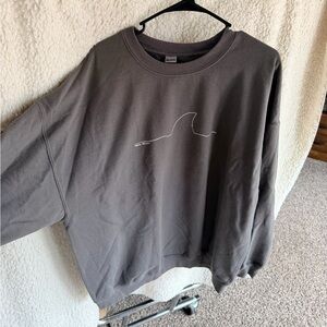Gildan Heavy Blend Charcoal Sweatshirt